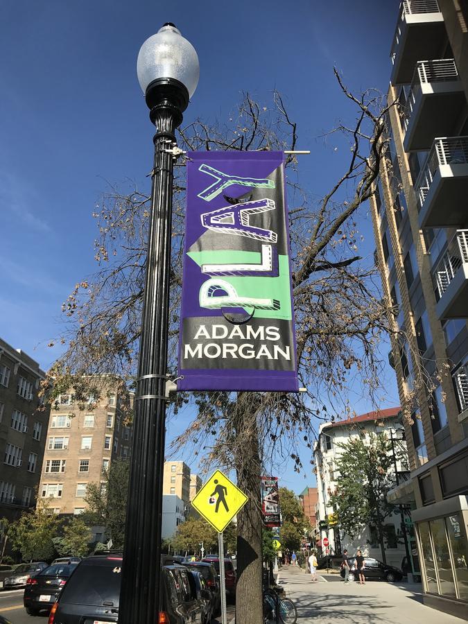 Adams Morgan Suites Waszyngton Zewnętrze zdjęcie