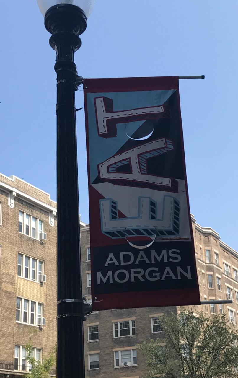 Adams Morgan Suites Waszyngton Zewnętrze zdjęcie